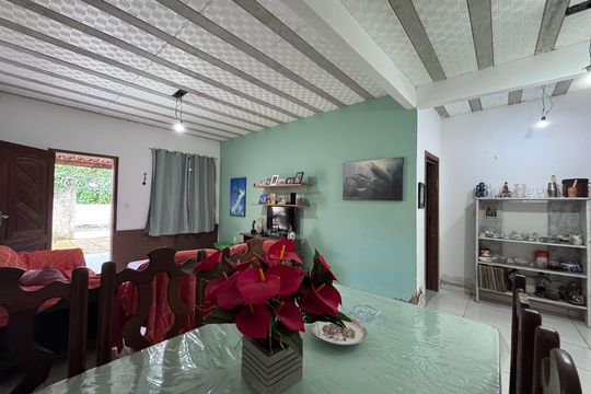 Sala de casa de condomínio para alugar com 2 quartos, 77m² em Vargem Grande, Rio de Janeiro