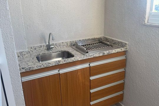 Churrasqueira de apartamento para alugar com 3 quartos, 66m² em Parque Residencial Flamboyant, São José dos Campos