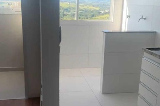 Cozinha de apartamento para alugar com 3 quartos, 66m² em Parque Residencial Flamboyant, São José dos Campos
