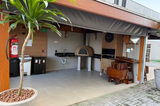 Lazer de apartamento para alugar com 3 quartos, 66m² em Parque Residencial Flamboyant, São José dos Campos