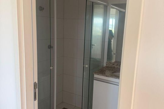 Banheiro de apartamento para alugar com 3 quartos, 66m² em Parque Residencial Flamboyant, São José dos Campos