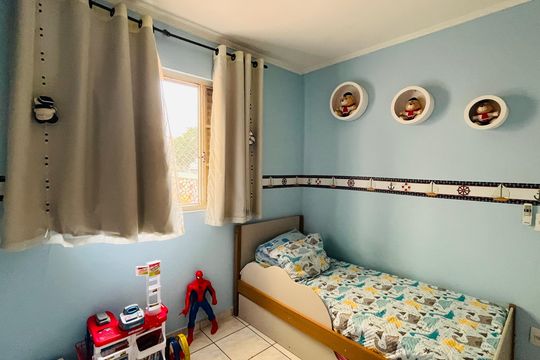 Apartamento à venda com 2 quartos, 57m² em Vila Industrial (campinas), Campinas