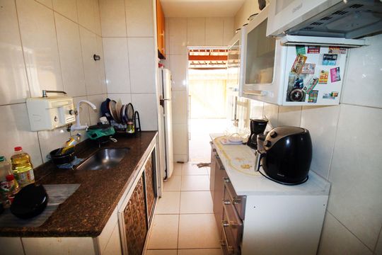 Cozinha de apartamento à venda com 2 quartos, 60m² em Vila da Penha, Rio de Janeiro