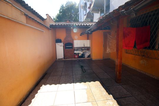 Quintal e Área gourmet de apartamento à venda com 2 quartos, 60m² em Vila da Penha, Rio de Janeiro