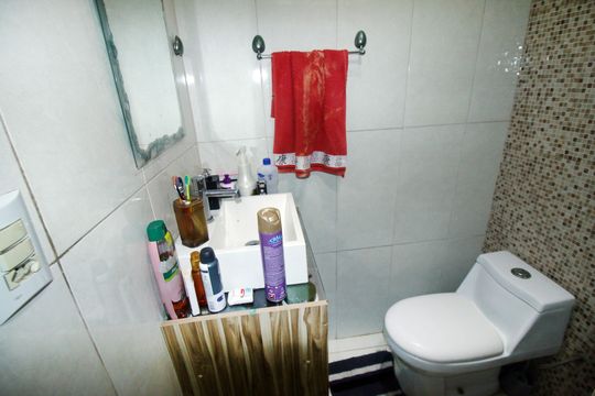 Banheiro de apartamento à venda com 2 quartos, 60m² em Vila da Penha, Rio de Janeiro