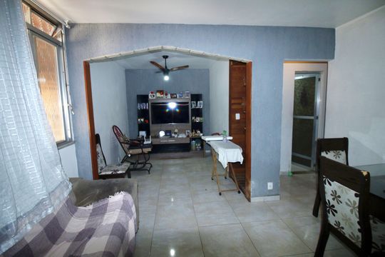 Sala de apartamento à venda com 2 quartos, 60m² em Vila da Penha, Rio de Janeiro