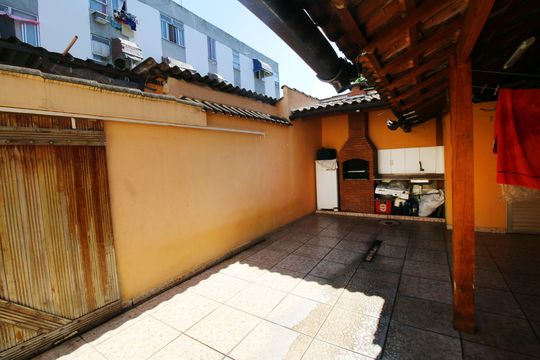 Quintal e Área gourmet de apartamento à venda com 2 quartos, 60m² em Vila da Penha, Rio de Janeiro