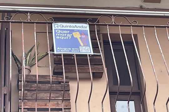 Placa Cod.OBIW-25 de casa para alugar com 2 quartos, 115m² em Ideal, Novo Hamburgo