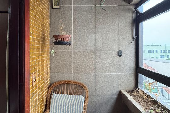 Sacada - Quarto 2 de apartamento para alugar com 2 quartos, 59m² em Baeta Neves, São Bernardo do Campo
