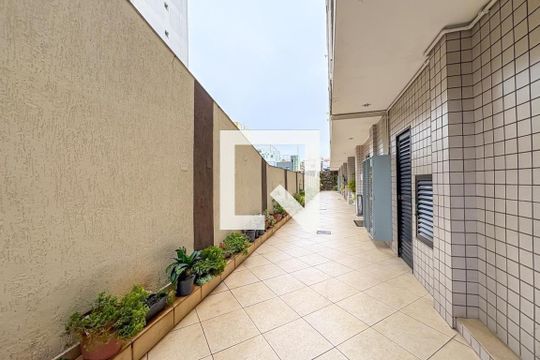 Área comum de apartamento para alugar com 2 quartos, 59m² em Baeta Neves, São Bernardo do Campo