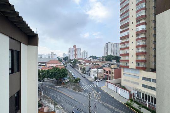 Vista - Quarto 1 de apartamento para alugar com 2 quartos, 59m² em Baeta Neves, São Bernardo do Campo