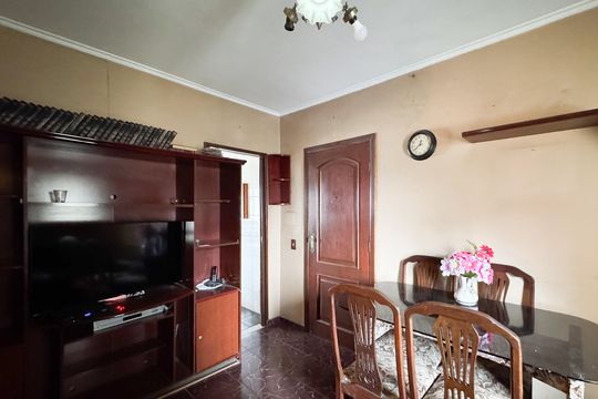 Sala de apartamento para alugar com 2 quartos, 59m² em Baeta Neves, São Bernardo do Campo