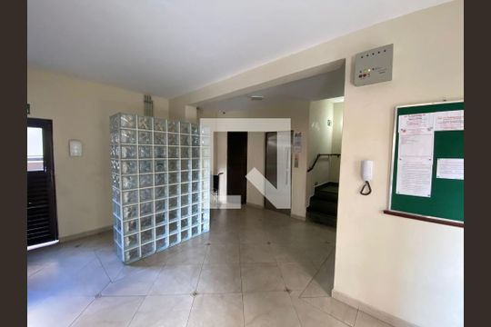 Área comum - Hall de apartamento para alugar com 2 quartos, 59m² em Baeta Neves, São Bernardo do Campo