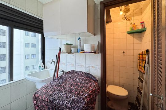 Área de Serviço de apartamento para alugar com 2 quartos, 59m² em Baeta Neves, São Bernardo do Campo