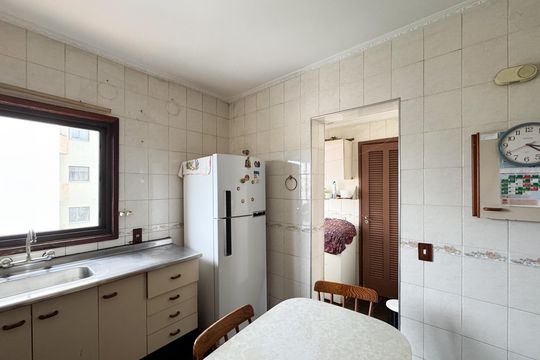 Cozinha de apartamento para alugar com 2 quartos, 59m² em Baeta Neves, São Bernardo do Campo