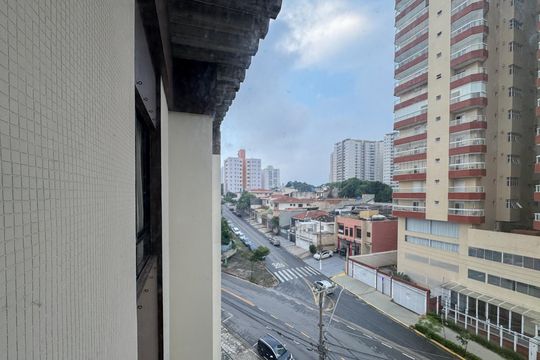 Vista - Sala de apartamento para alugar com 2 quartos, 59m² em Baeta Neves, São Bernardo do Campo