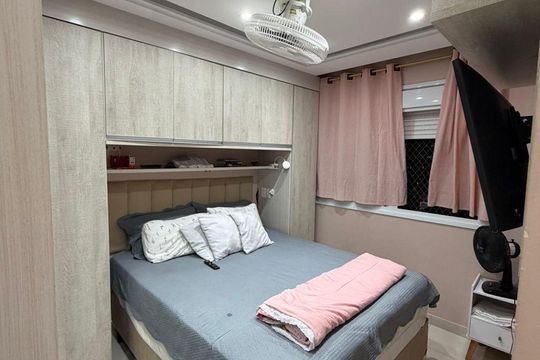 Quarto de apartamento à venda com 3 quartos, 89m² em Tatuapé, São Paulo
