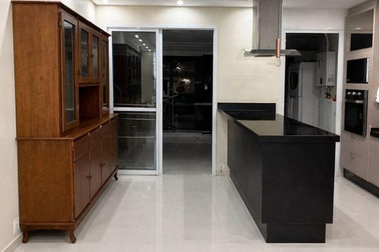 Cozinha de apartamento à venda com 3 quartos, 89m² em Tatuapé, São Paulo