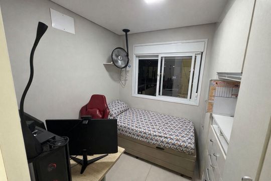Quarto de apartamento à venda com 3 quartos, 89m² em Tatuapé, São Paulo