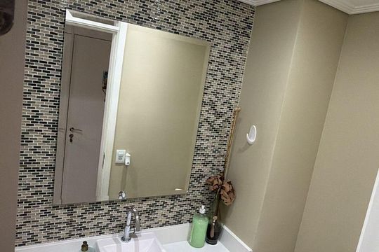 Banheiro de apartamento à venda com 3 quartos, 89m² em Tatuapé, São Paulo