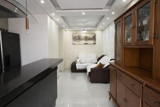Cozinha de apartamento à venda com 3 quartos, 89m² em Tatuapé, São Paulo