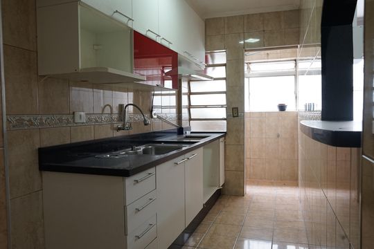 Cozinha - Armários de apartamento à venda com 2 quartos, 60m² em Jardim Barbosa, Guarulhos