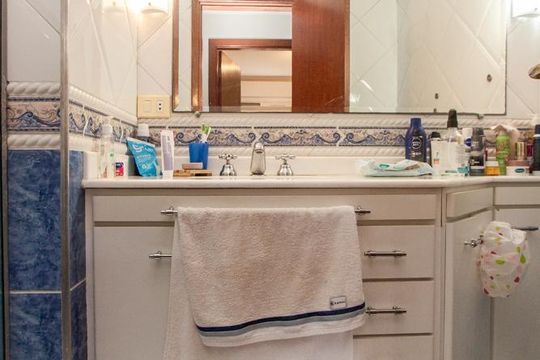 Banheiro de apartamento à venda com 3 quartos, 97m² em Tucuruvi, São Paulo