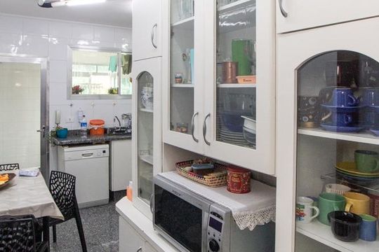 Cozinha de apartamento à venda com 3 quartos, 97m² em Tucuruvi, São Paulo