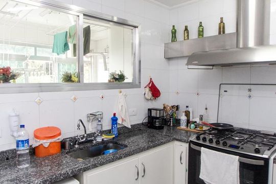 Cozinha de apartamento à venda com 3 quartos, 97m² em Tucuruvi, São Paulo