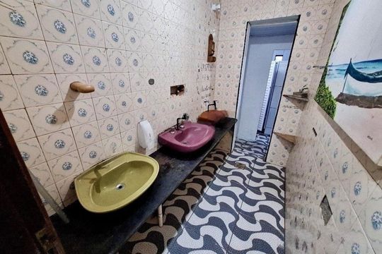 Banheiro de casa para alugar com 4 quartos, 120m² em Campeche, Florianópolis