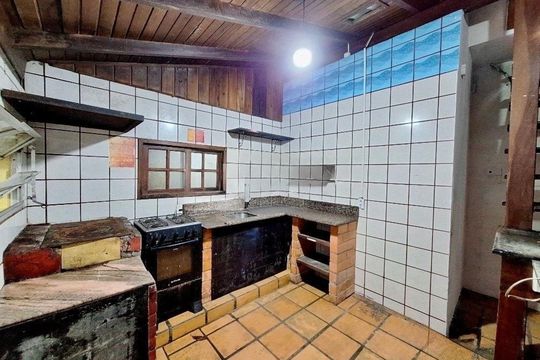 Cozinha de casa para alugar com 4 quartos, 120m² em Campeche, Florianópolis