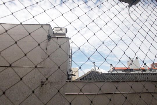 Sala Vista de apartamento à venda com 2 quartos, 77m² em Rio Branco, Porto Alegre