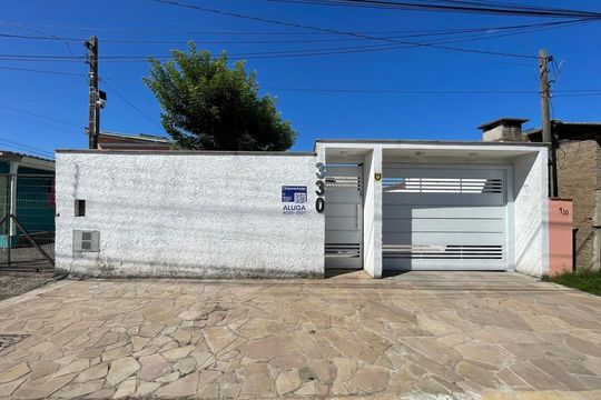 Placa Cod.KJNS-85 de casa à venda com 4 quartos, 100m² em Santos Dumont, São Leopoldo