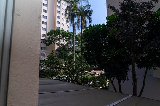 Quarto 1 - vista de apartamento para alugar com 2 quartos, 80m² em Pompeia, São Paulo