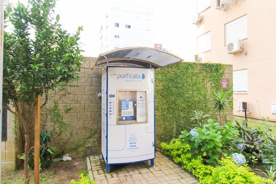 Área comum de apartamento à venda com 2 quartos, 51m² em Fátima, Canoas