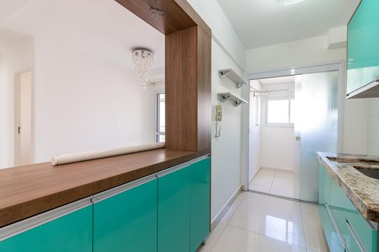 Cozinha de apartamento à venda com 3 quartos, 87m² em Vila Dom Pedro Ii, São Paulo
