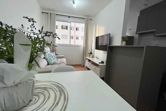 Sala de apartamento à venda com 2 quartos, 43m² em Vila São Bernardo, Campinas