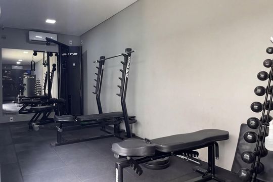 Área comum de apartamento à venda com 2 quartos, 43m² em Vila São Bernardo, Campinas