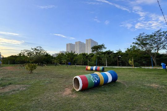 Área comum de apartamento à venda com 2 quartos, 43m² em Vila São Bernardo, Campinas
