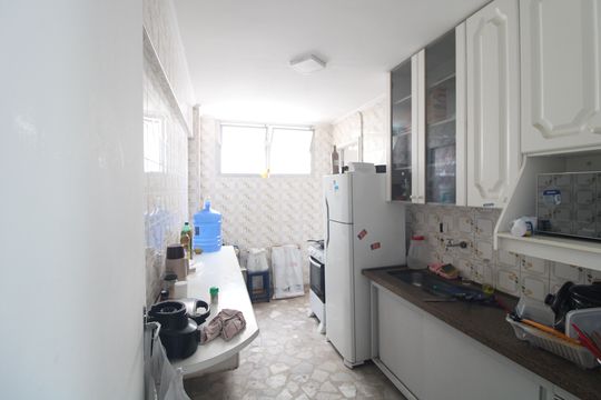 Cozinha de apartamento à venda com 3 quartos, 73m² em Jardim dos Prados, São Paulo