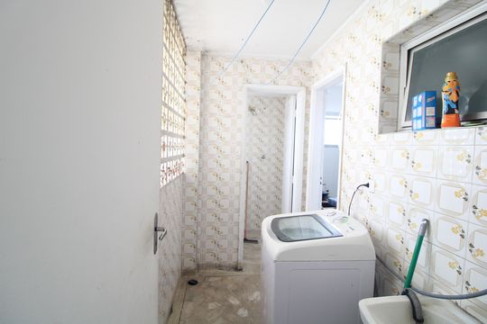 Lavanderia de apartamento à venda com 3 quartos, 73m² em Jardim dos Prados, São Paulo