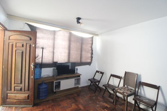 Sala de apartamento à venda com 3 quartos, 73m² em Jardim dos Prados, São Paulo