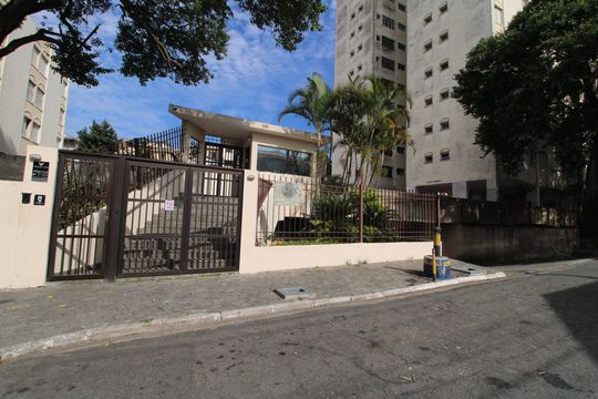 Fachada de apartamento à venda com 3 quartos, 73m² em Jardim dos Prados, São Paulo