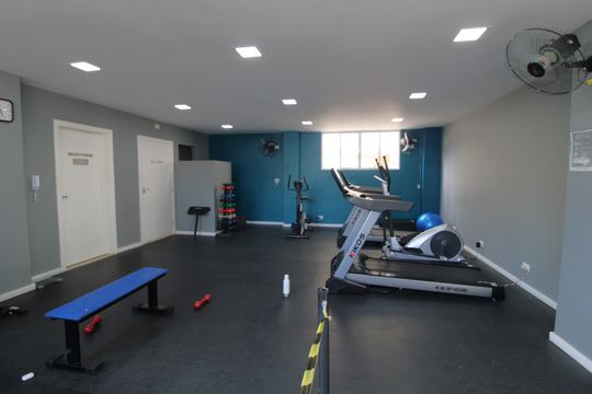 Academia de apartamento à venda com 3 quartos, 73m² em Jardim dos Prados, São Paulo
