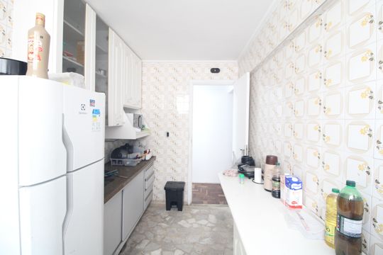 Cozinha de apartamento à venda com 3 quartos, 73m² em Jardim dos Prados, São Paulo