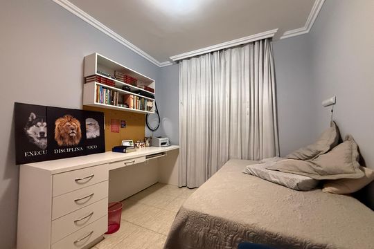 Apartamento à venda com 3 quartos, 100m² em Alto Caiçaras, Belo Horizonte