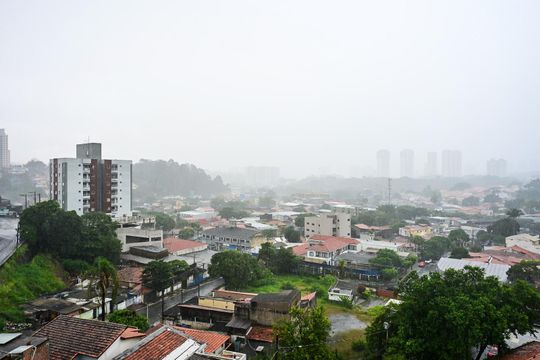Vista de apartamento à venda com 2 quartos, 63m² em Jardim Caner, Taboão da Serra