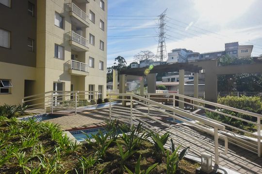 Apartamento à venda com 2 quartos, 63m² em Jardim Caner, Taboão da Serra