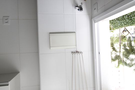 Área de Serviço de apartamento à venda com 2 quartos, 65m² em Buritis, Belo Horizonte