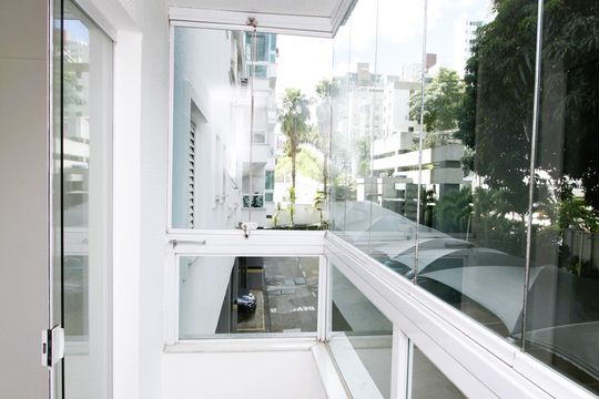 Varanda da Sala de apartamento à venda com 2 quartos, 65m² em Buritis, Belo Horizonte
